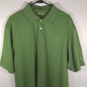 Adidas CLIMACOOL Mens XL Golf Polo Shirt